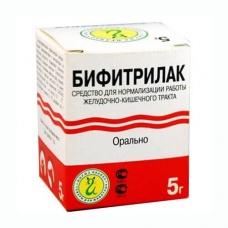 Бифитрилак кормовая смесь для нормализации работы желудочно-кишечного тракта, 1 уп. 5 гр.