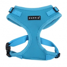 PUPPIA Шлейка для животных "RITEFIT" голубая