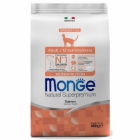 Monge Cat Monoprotein Salmon корм для взрослых кошек с лососем