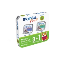 Monge Новогодний набор Fruit консервы для собак 3+1