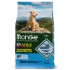 Monge Dog BWild GRAIN FREE Mini беззерновой корм из анчоуса с картофелем для взрослых собак мелких пород 2,5кг