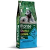 Monge Dog BWild GRAIN FREE беззерновой корм из анчоуса с картофелем для собак всех пород