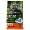 Monge Dog BWild GRAIN FREE беззерновой корм из мяса утки с картофелем для щенков всех пород