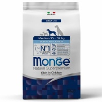 Monge Dog Medium корм для щенков средних пород