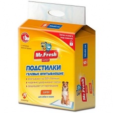 Mr.Fresh Expert Super Подстилки повышенной впитываемости 90х60