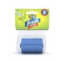 Mr.Fresh Пакеты для уборки фекалий, рулон 20 пакетов