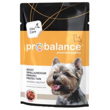 Probalance корм консервы Immuno  для собак мал.и ср.пор. пауч 100г