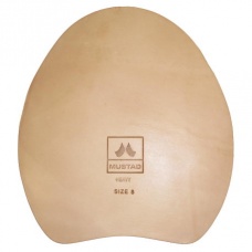 Mustad leather pads heavy 6 Фильцы кожаные усиленные