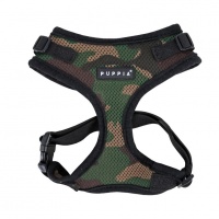 PUPPIA Шлейка для животных "RITEFIT" камуфляж