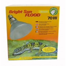 LUCKY REPTILE Лампа УФ "Bright Sun UV FLOOD Пустыня 70Вт"