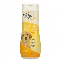 Perfect Coat Шампунь без слез для щенков (8 in 1), флак. 473 мл