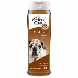 Perfect Coat Шампунь дегтярный для собак (8in1), фл. 473 мл