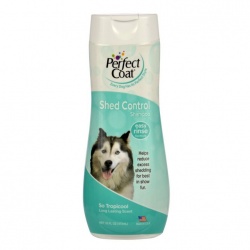 Perfect Coat Шампунь против линьки для собак (8 in 1), фл. 473 мл.