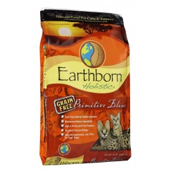 Earthborn Holistic Primitive Feline высококалорийный беззерновой c курицей