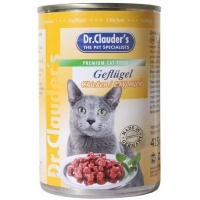 Dr. Cluader's Chicken консервы с курицей, 415 г
