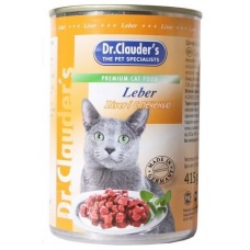 Dr. Cluader's Liver консервы с печенью, 415 г