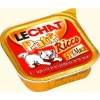 Lechat паштет с мясом и печенью курицы для кошек, 100 г
