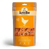 AlpenHof Лакомство Колечки из курицы для мел собак/щенков 50г