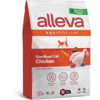 Сухой корм для кошек Alleva Equilibrium Sterilized Chicken