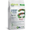 Сухой корм для взрослых собак крупных пород Alleva Holistic Chicken & Duck + Aloe vera & Ginseng Maxi