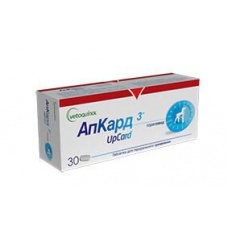 АпКард 3 мг (Ветокинол), 30 таб./уп