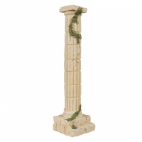 AQUA DELLA Декорация для аквариума "Греческая колонна", 18х4,5х4,5cм