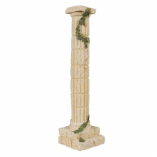 AQUA DELLA Декорация для аквариума "Греческая колонна", 18х4,5х4,5cм