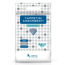ARYA Пеленки впитывающие с углем "Con Carboni Attivi", 60х60см, 40шт