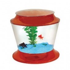 Triol Gold Fish Bowl Аквариум