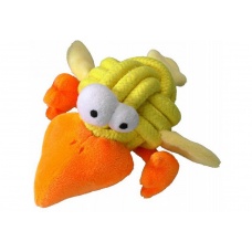 EBI Игрушка для собак мягкая "Bobble", желтая