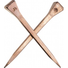 Mustad E-slim Copper  гвозди ковочные