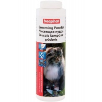 Пудра чистящая Grooming Powder для кошек (Беафар), фл. 150 г