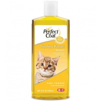 8IN1 Perfect Coat Tearless Kitten Шампунь без слез для котят