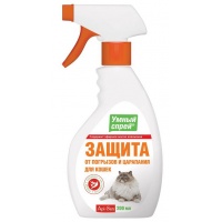 Умный спрей Защита от погрызов и царапания для кошек