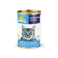CHICOPEE Cat Chunks Fish консервы для кошек с рыбой, уп. 9,6 кг