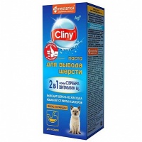 Cliny Паста для вывода шерсти вкус курица 75 мл K120