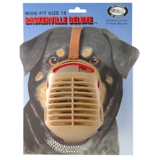 COA Намордник для собак "Baskerville Classic", пластик