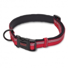 COA Ошейник для собак "HALTI Collar", красный