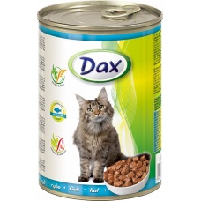 Dax консервы с кроликом для кошек, 415 г