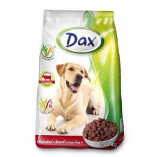 Dax сухой корм с говядиной для собак, 10 кг