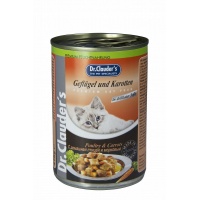 Dr. Cluader's Poultry & Carrots консервы с дом. птицей и морковью, 415 г