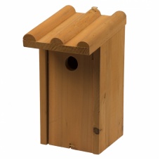 DUVO+ Домик для гнездования деревянный, 13х12х26см