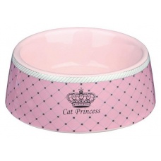 Миска Cat Princess керамическая для кошек