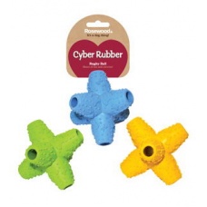 Rosewood Сyber Rubber Игрушка для собак "Звезда"