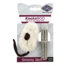 EBI D&D Игрушка для кошек с кошачьей мятой Snoozy JACK 8см