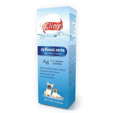 Зубной гель Cliny (Экопром), флак. 75 мл