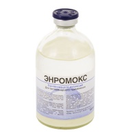 Энромокс (S.P.Veterinaria) суспензия для инъекций, флак. 100 мл