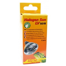 LUCKY REPTILE Лампа галогеновая "Halogen Sun 50Вт, 2шт"