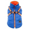 PUPPIA Жилет со шлейкой MOUNTAINEER II , голубой