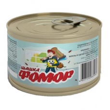 Фомор инсектоакарицидная шашка с перметрином (100г)